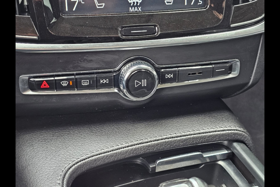 Volvo V90 2.0 T4 Momentum | Automaat | LED | Trekhaak | App-connect | Leder | Stuur & stoelverwarming | BLIS | Elek. stoelen | Elek. achterklep |