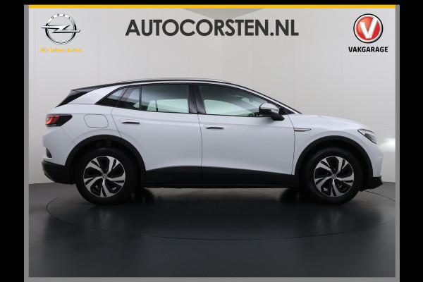 Volkswagen ID.4 SOH 91% Trekhaak Adap.Cruise Navi Ecc Apple Carplay Android Auto Stoelverwarming Voorruitverwarming Led Lmv 18" Isofix DAB Front Assist Bluetooth Rijstrooksensor Verkeersbord detectie 55kWh 1.000KG Trekgewicht Origineel Nederlandse Auto
