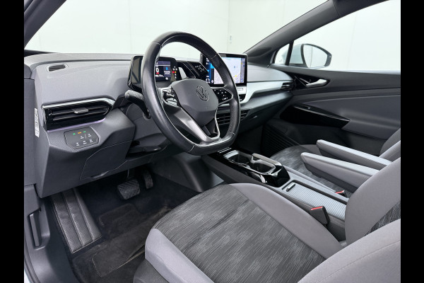 Volkswagen ID.4 SOH 91% Trekhaak Adap.Cruise Navi Ecc Apple Carplay Android Auto Stoelverwarming Voorruitverwarming Led Lmv 18" Isofix DAB Front Assist Bluetooth Rijstrooksensor Verkeersbord detectie 55kWh 1.000KG Trekgewicht Origineel Nederlandse Auto