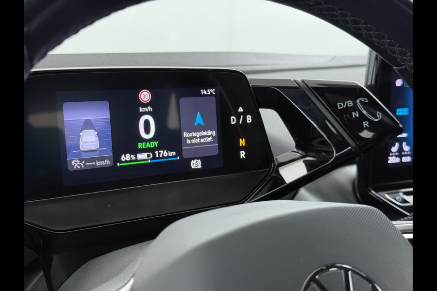 Volkswagen ID.4 SOH 91% Trekhaak Adap.Cruise Navi Ecc Apple Carplay Android Auto Stoelverwarming Voorruitverwarming Led Lmv 18" Isofix DAB Front Assist Bluetooth Rijstrooksensor Verkeersbord detectie 55kWh 1.000KG Trekgewicht Origineel Nederlandse Auto