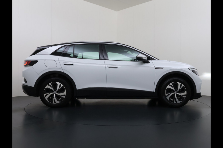Volkswagen ID.4 SOH 91% Trekhaak Adap.Cruise Navi Ecc Apple Carplay Android Auto Stoelverwarming Voorruitverwarming Led Lmv 18" Isofix DAB Front Assist Bluetooth Rijstrooksensor Verkeersbord detectie 55kWh 1.000KG Trekgewicht Origineel Nederlandse Auto
