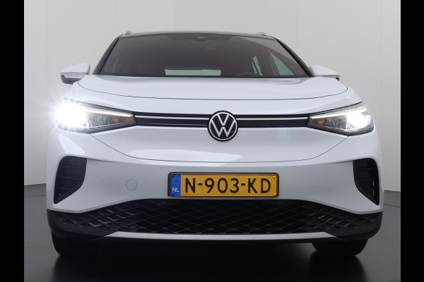 Volkswagen ID.4 SOH 91% Trekhaak Adap.Cruise Navi Ecc Apple Carplay Android Auto Stoelverwarming Voorruitverwarming Led Lmv 18" Isofix DAB Front Assist Bluetooth Rijstrooksensor Verkeersbord detectie 55kWh 1.000KG Trekgewicht Origineel Nederlandse Auto
