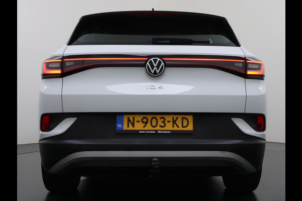 Volkswagen ID.4 SOH 91% Trekhaak Adap.Cruise Navi Ecc Apple Carplay Android Auto Stoelverwarming Voorruitverwarming Led Lmv 18" Isofix DAB Front Assist Bluetooth Rijstrooksensor Verkeersbord detectie 55kWh 1.000KG Trekgewicht Origineel Nederlandse Auto