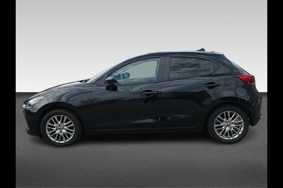 Mazda 2 1.5 Skyactiv-G Luxury keurige auto!
