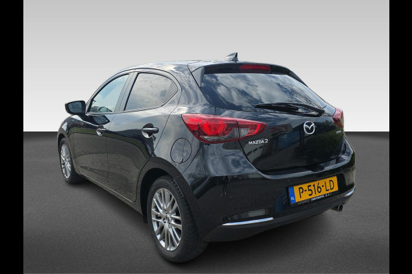 Mazda 2 1.5 Skyactiv-G Luxury keurige auto!
