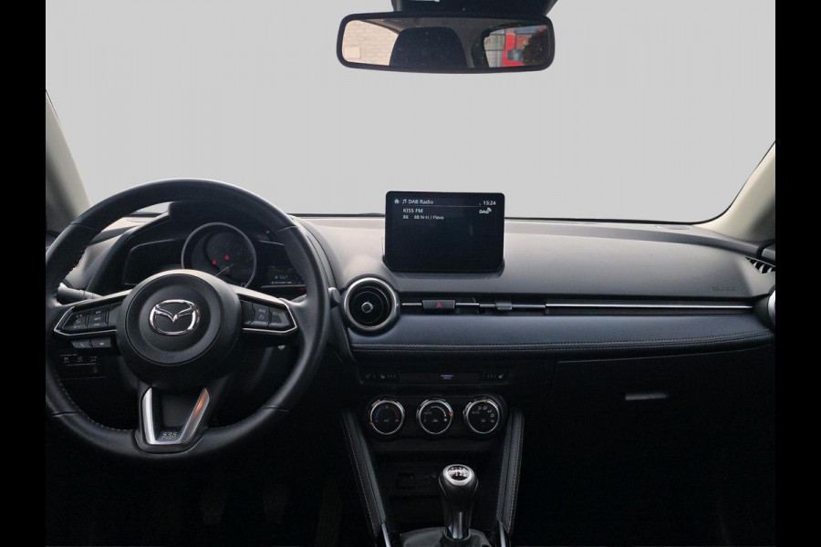 Mazda 2 1.5 Skyactiv-G Luxury keurige auto!