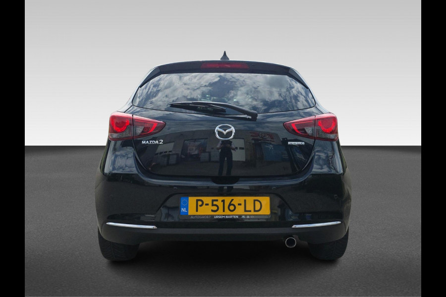 Mazda 2 1.5 Skyactiv-G Luxury keurige auto!