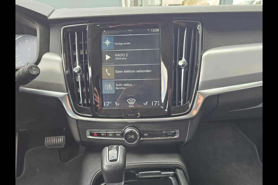Volvo V90 2.0 T4 Momentum | Automaat | LED | Trekhaak | App-connect | Leder | Stuur & stoelverwarming | BLIS | Elek. stoelen | Elek. achterklep |