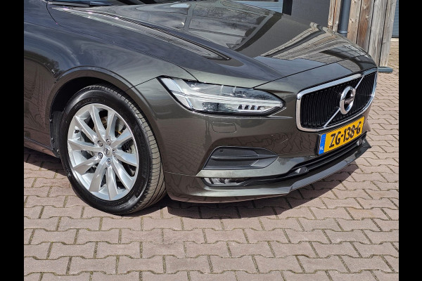 Volvo V90 2.0 T4 Momentum | Automaat | LED | Trekhaak | App-connect | Leder | Stuur & stoelverwarming | BLIS | Elek. stoelen | Elek. achterklep |