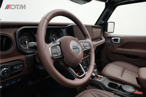 Jeep Wrangler Unlimited 4xe 380 Rubicon | Ferrari Leather | Emerald Edition |