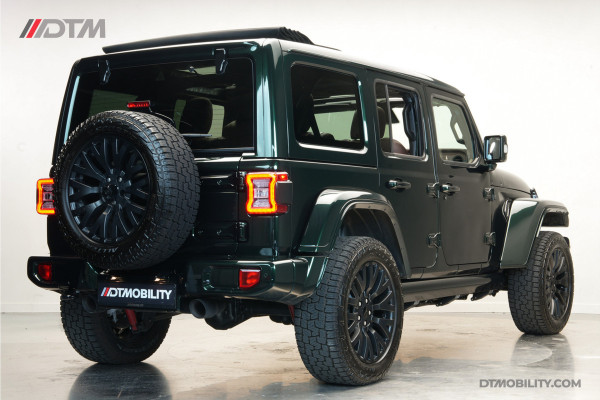 Jeep Wrangler Unlimited 4xe 380 Rubicon | Ferrari Leather | Emerald Edition |
