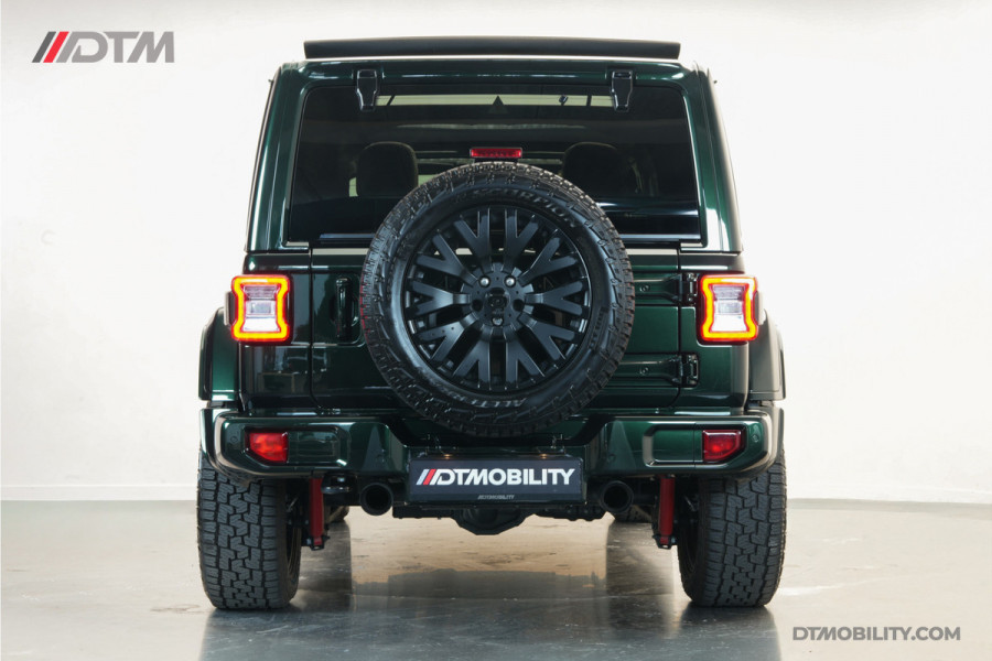 Jeep Wrangler Unlimited 4xe 380 Rubicon | Ferrari Leather | Emerald Edition |