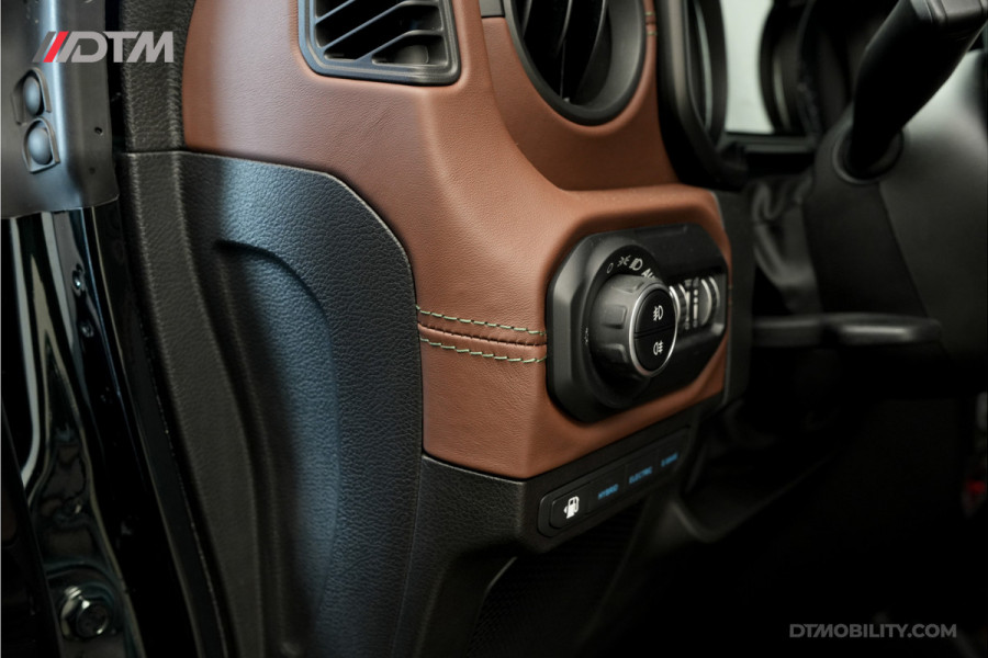Jeep Wrangler Unlimited 4xe 380 Rubicon | Ferrari Leather | Emerald Edition |