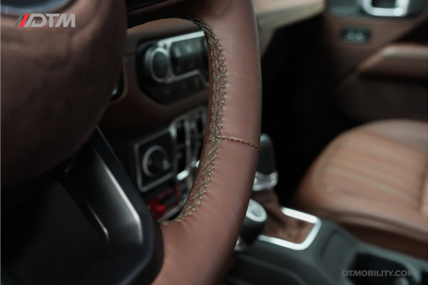 Jeep Wrangler Unlimited 4xe 380 Rubicon | Ferrari Leather | Emerald Edition |
