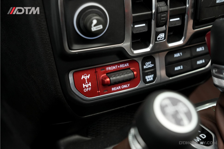 Jeep Wrangler Unlimited 4xe 380 Rubicon | Ferrari Leather | Emerald Edition |