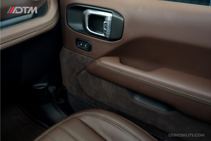 Jeep Wrangler Unlimited 4xe 380 Rubicon | Ferrari Leather | Emerald Edition |
