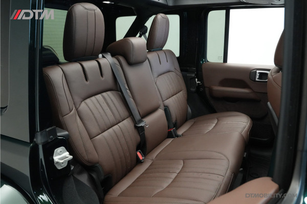 Jeep Wrangler Unlimited 4xe 380 Rubicon | Ferrari Leather | Emerald Edition |