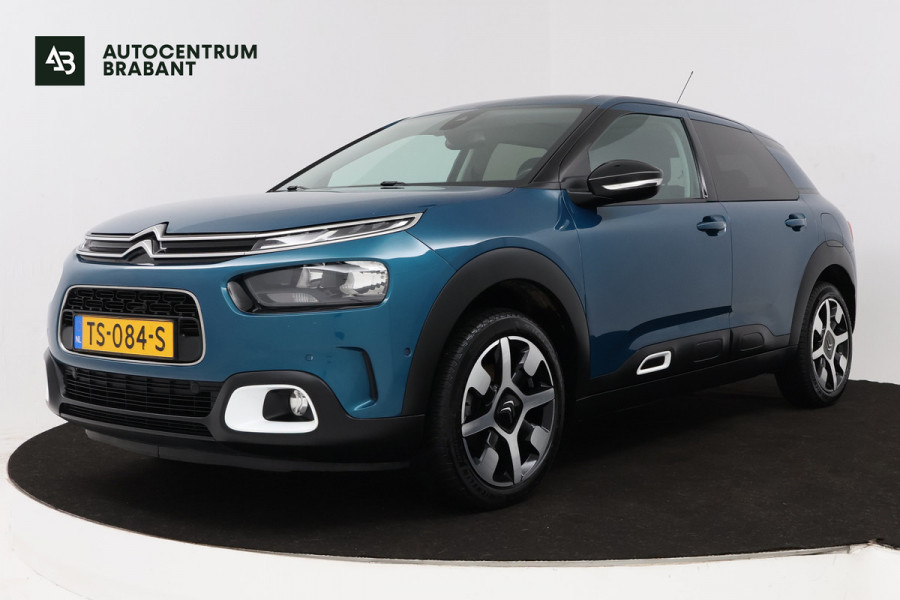 Citroën C4 Cactus 1.2 PureTech Shine (NAVIGATIE, TREKHAAK, CARPLAY, CAMERA, LED, PARKEERSENSOREN)