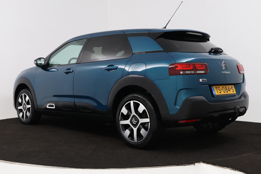 Citroën C4 Cactus 1.2 PureTech Shine (NAVIGATIE, TREKHAAK, CARPLAY, CAMERA, LED, PARKEERSENSOREN)