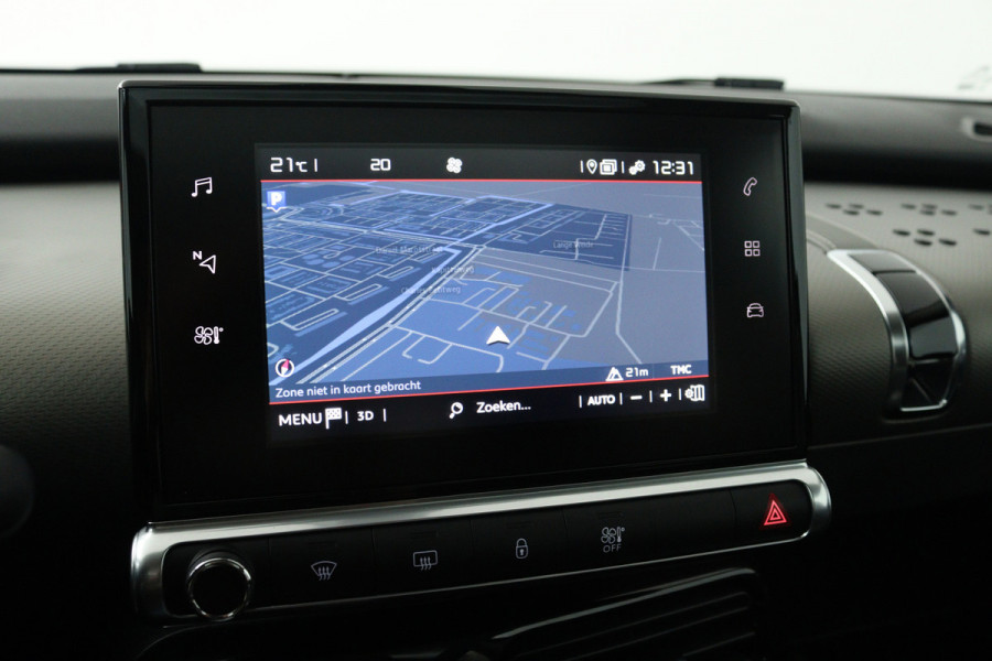 Citroën C4 Cactus 1.2 PureTech Shine (NAVIGATIE, TREKHAAK, CARPLAY, CAMERA, LED, PARKEERSENSOREN)