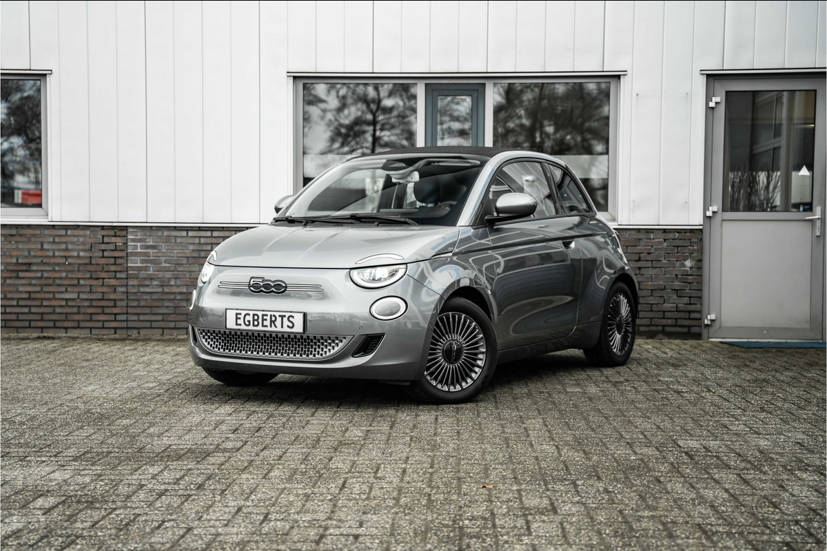 Fiat 500C Icon 42 kWh | Led pakket | Winterpakket