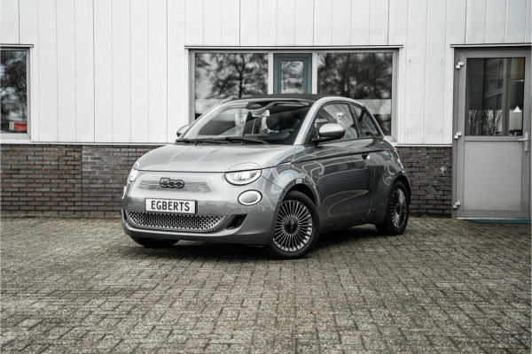 Fiat 500C Icon 42 kWh | Led pakket | Winterpakket