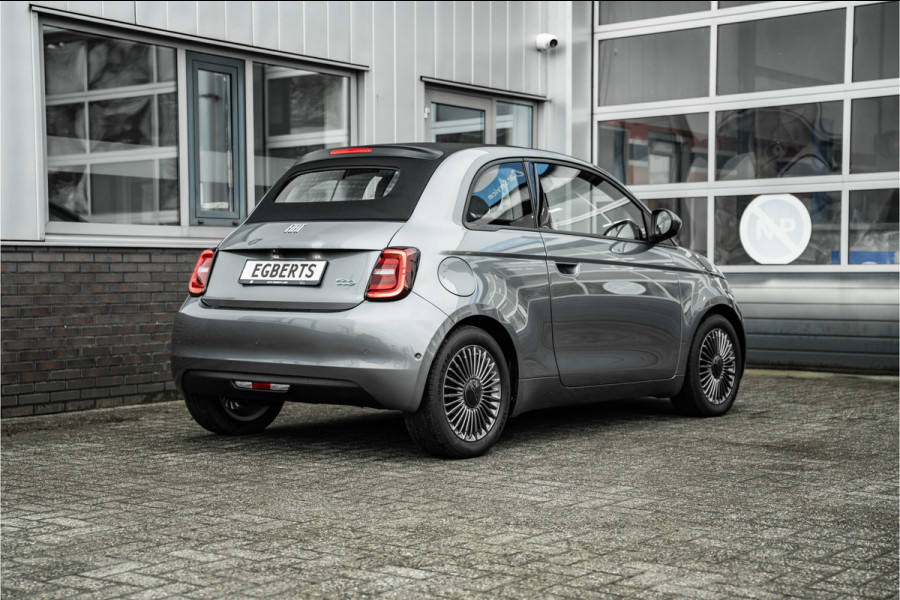Fiat 500C Icon 42 kWh | Led pakket | Winterpakket