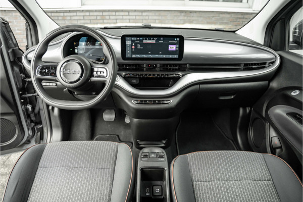 Fiat 500C Icon 42 kWh | Led pakket | Winterpakket