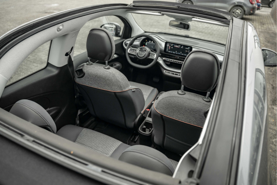 Fiat 500C Icon 42 kWh | Led pakket | Winterpakket