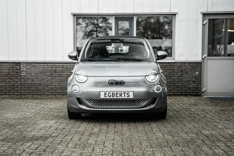 Fiat 500C Icon 42 kWh | Led pakket | Winterpakket