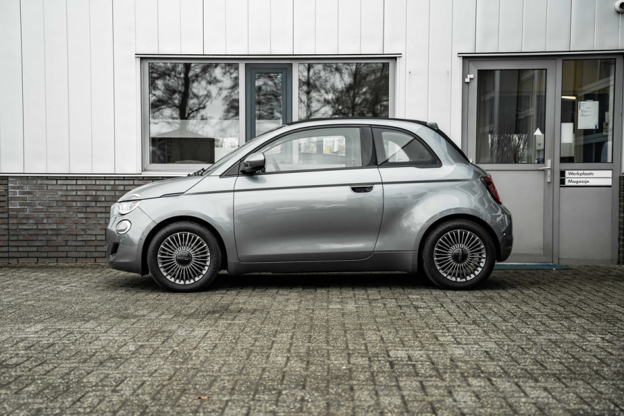 Fiat 500C Icon 42 kWh | Led pakket | Winterpakket