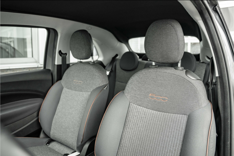 Fiat 500C Icon 42 kWh | Led pakket | Winterpakket