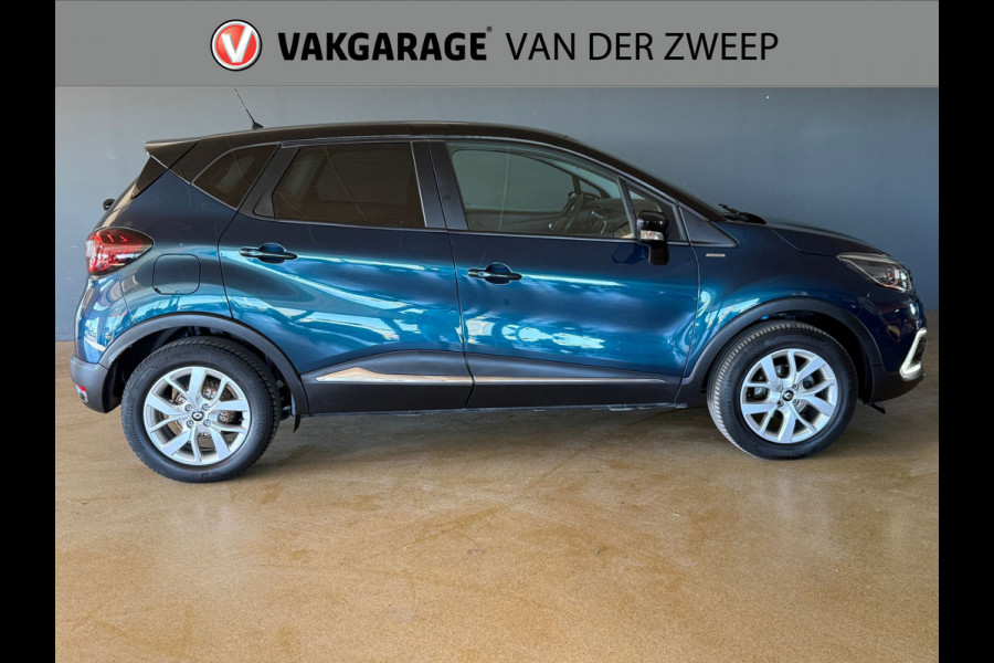 Renault Captur 0.9 TCe Limited | Navi | Trekhaak