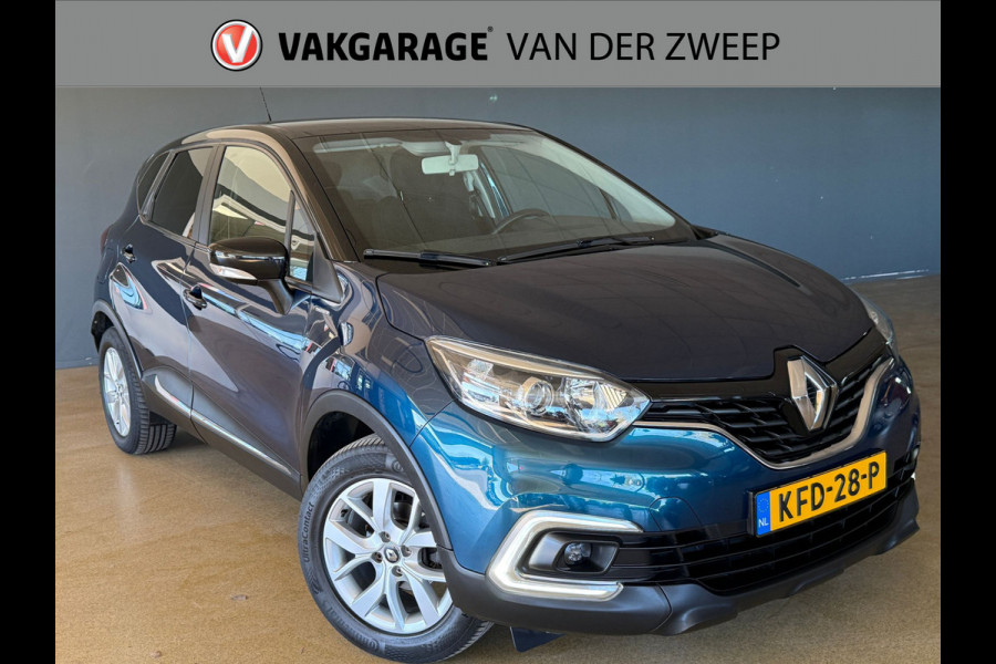Renault Captur 0.9 TCe Limited | Navi | Trekhaak