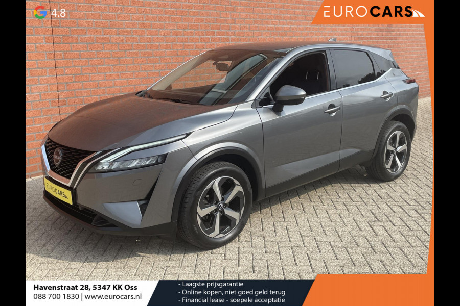Nissan QASHQAI 1.3 MHEV Xtronic N-Connecta Automaat | Navigatie | Apple Carplay/Android Auto | Dab | Led | Camera 360 | Adaptive Cruise control