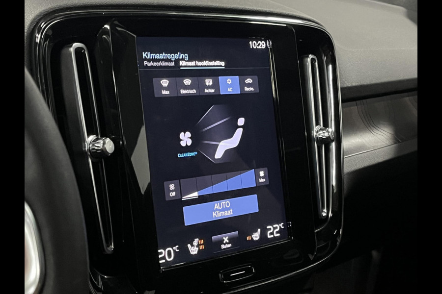 Volvo XC40 1.5 T5 Plug-in hybrid Ultimate Dark Trekhaak | Open dak | Adapt. cruise | 360 camera | Stuur-/stoelverwarming | Harman/Kardon | Carplay