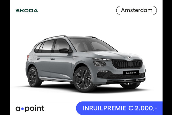 Škoda Kamiq Monte Carlo 1.0 TSI 115 pk 7 versn. DSG | Travel Assist Plus | Winter Pakket