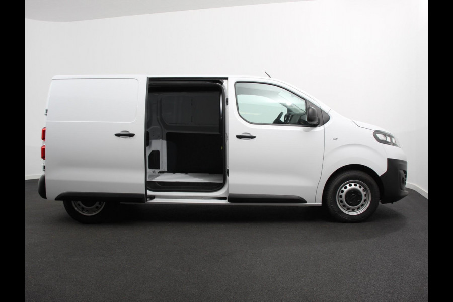 Opel Vivaro-e L2 75 kWh Connect pack | 3p | Navigatie | Apple Carplay/Android Auto | Dab | Cruise control | Camera | Parkeer sensoren | Digitaal dashboard | Automatische Airco