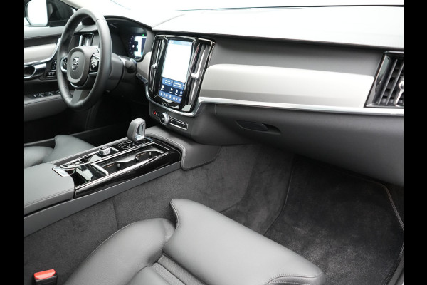 Volvo S90 T8 AWD Ultimate Dark PHEV 455pk LONG RANGE Dealer O.H | Panodak | Adaptive Cruise | 360 Camera | Lederen Sportstoelen Memory | Pilot Assist | Stuurverwarming |  20"L.M | BLIS | Google Maps |