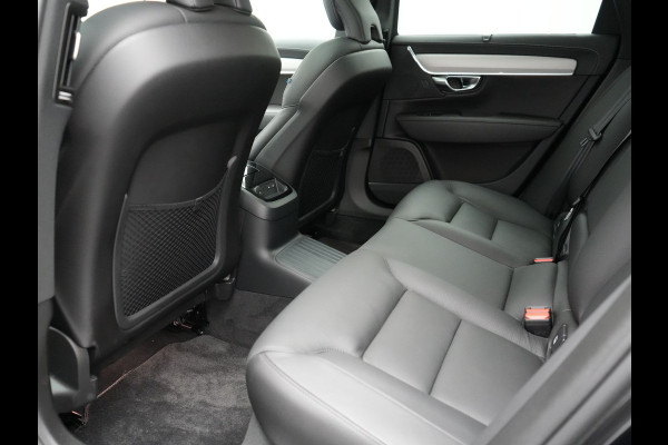 Volvo S90 T8 AWD Ultimate Dark PHEV 455pk LONG RANGE Dealer O.H | Panodak | Adaptive Cruise | 360 Camera | Lederen Sportstoelen Memory | Pilot Assist | Stuurverwarming |  20"L.M | BLIS | Google Maps |