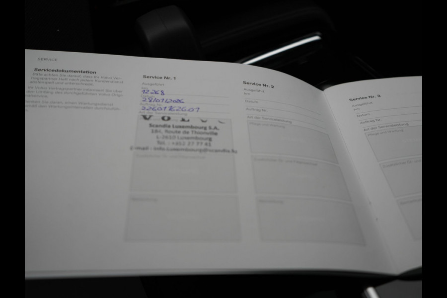 Volvo S90 T8 AWD Ultimate Dark PHEV 455pk LONG RANGE Dealer O.H | Panodak | Adaptive Cruise | 360 Camera | Lederen Sportstoelen Memory | Pilot Assist | Stuurverwarming |  20"L.M | BLIS | Google Maps |