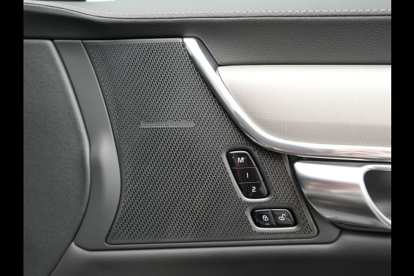 Volvo S90 T8 AWD Ultimate Dark PHEV 455pk LONG RANGE Dealer O.H | Panodak | Adaptive Cruise | 360 Camera | Lederen Sportstoelen Memory | Pilot Assist | Stuurverwarming |  20"L.M | BLIS | Google Maps |