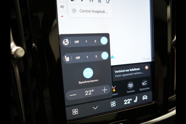 Volvo S90 T8 AWD Ultimate Dark PHEV 455pk LONG RANGE Dealer O.H | Panodak | Adaptive Cruise | 360 Camera | Lederen Sportstoelen Memory | Pilot Assist | Stuurverwarming |  20"L.M | BLIS | Google Maps |