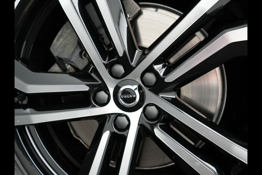Volvo S90 T8 AWD Ultimate Dark PHEV 455pk LONG RANGE Dealer O.H | Panodak | Adaptive Cruise | 360 Camera | Lederen Sportstoelen Memory | Pilot Assist | Stuurverwarming |  20"L.M | BLIS | Google Maps |
