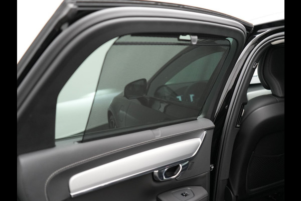 Volvo S90 T8 AWD Ultimate Dark PHEV 455pk LONG RANGE Dealer O.H | Panodak | Adaptive Cruise | 360 Camera | Lederen Sportstoelen Memory | Pilot Assist | Stuurverwarming |  20"L.M | BLIS | Google Maps |