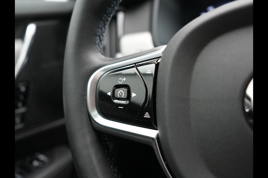 Volvo S90 T8 AWD Ultimate Dark PHEV 455pk LONG RANGE Dealer O.H | Panodak | Adaptive Cruise | 360 Camera | Lederen Sportstoelen Memory | Pilot Assist | Stuurverwarming |  20"L.M | BLIS | Google Maps |
