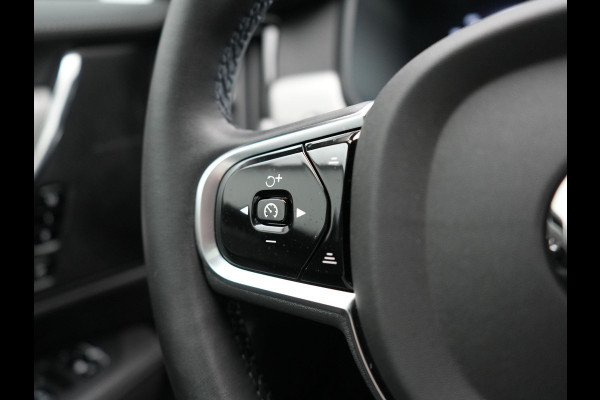 Volvo S90 T8 AWD Ultimate Dark PHEV 455pk LONG RANGE Dealer O.H | Panodak | Adaptive Cruise | 360 Camera | Lederen Sportstoelen Memory | Pilot Assist | Stuurverwarming |  20"L.M | BLIS | Google Maps |