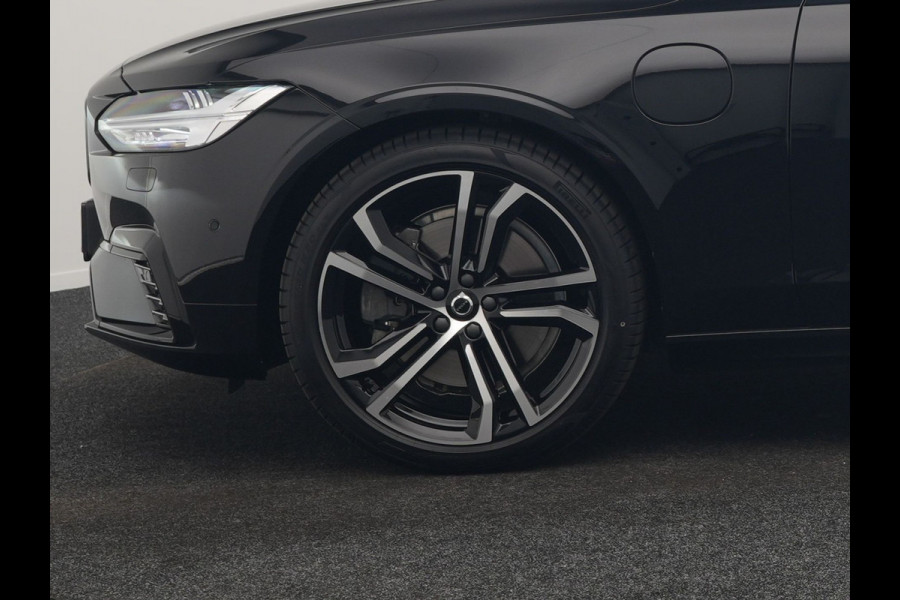 Volvo S90 T8 AWD Ultimate Dark PHEV 455pk LONG RANGE Dealer O.H | Panodak | Adaptive Cruise | 360 Camera | Lederen Sportstoelen Memory | Pilot Assist | Stuurverwarming |  20"L.M | BLIS | Google Maps |