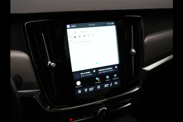 Volvo S90 T8 AWD Ultimate Dark PHEV 455pk LONG RANGE Dealer O.H | Panodak | Adaptive Cruise | 360 Camera | Lederen Sportstoelen Memory | Pilot Assist | Stuurverwarming |  20"L.M | BLIS | Google Maps |