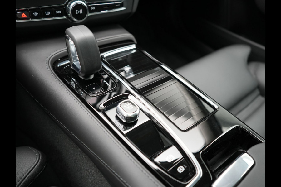 Volvo S90 T8 AWD Ultimate Dark PHEV 455pk LONG RANGE Dealer O.H | Panodak | Adaptive Cruise | 360 Camera | Lederen Sportstoelen Memory | Pilot Assist | Stuurverwarming |  20"L.M | BLIS | Google Maps |